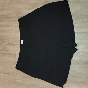 A New Day Black Dress Short